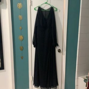 Azazie “Matilda” Bridesmaid Dress - Black